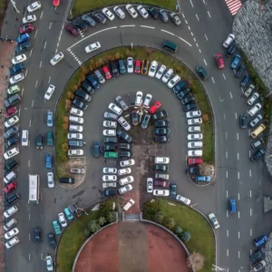 Ample Parking